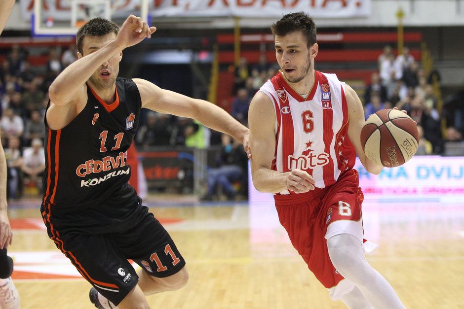 Crvena zvezda Cedevita prva utakmica finala ABA lige 2017
