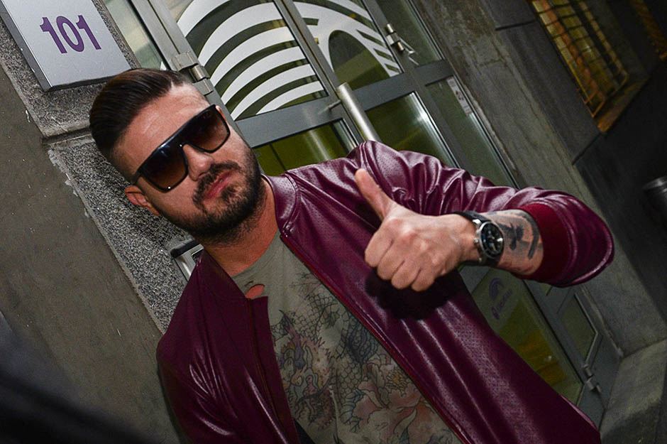 Gastoz i MC Stojan tuča potukli se MC Stojan i Gastoz