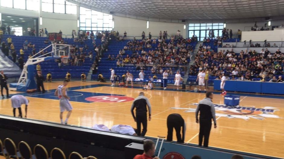 Dojava o bombi na majstorici Budućnost Mornar u hali Morača