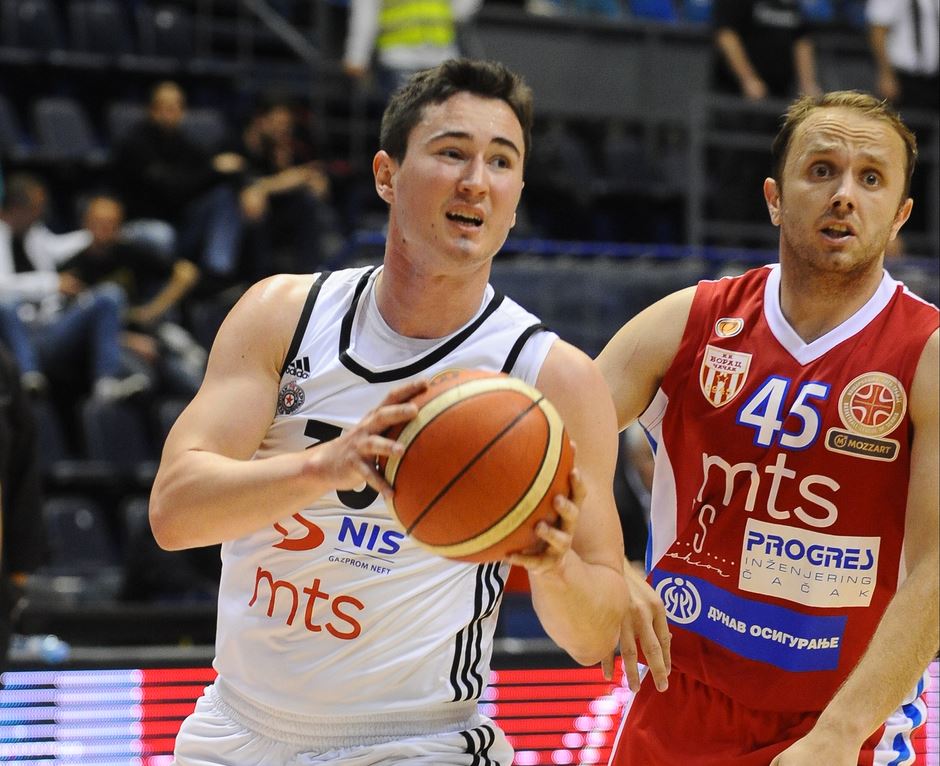 Partizan Borac Čačak KLS Superliga 2017