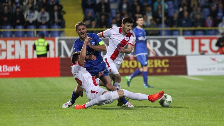 Željezničar blizu titule