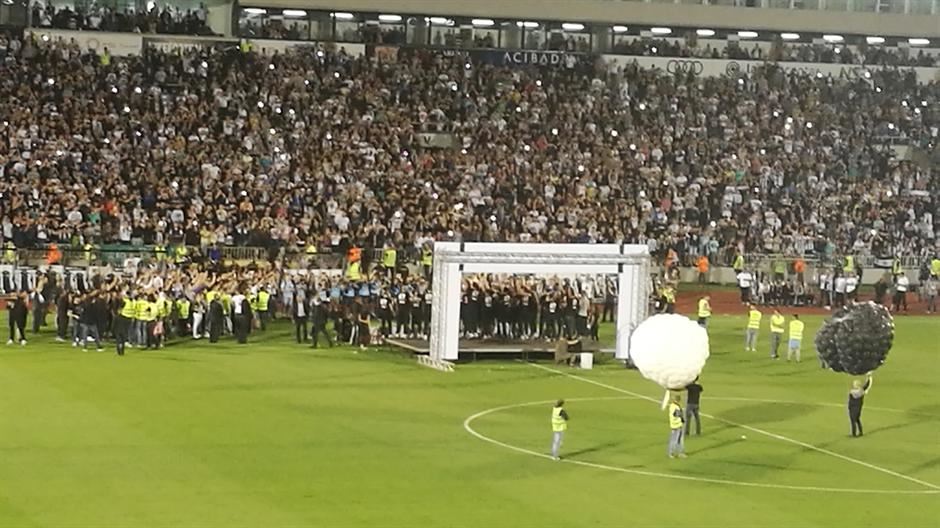 FK Partizan šampion 2016/17