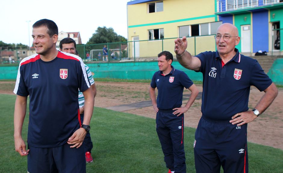 Muslin posetio orliće pred Evropsko prvenstvo 2017