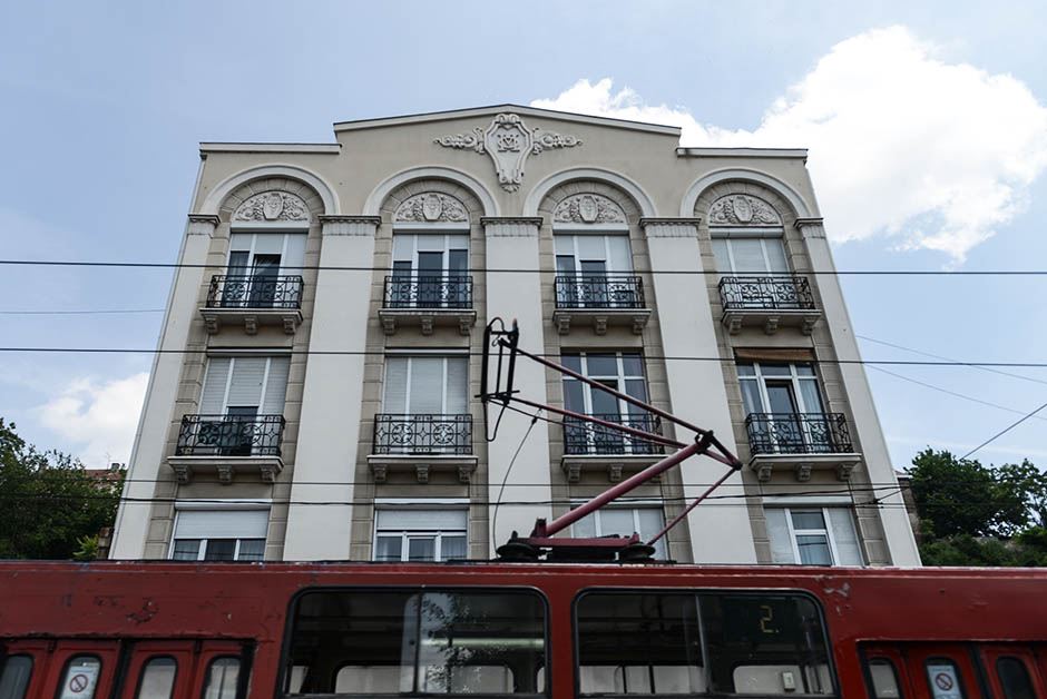 Siniša Mali - fasade u Beogradu , radovi se privode kraju