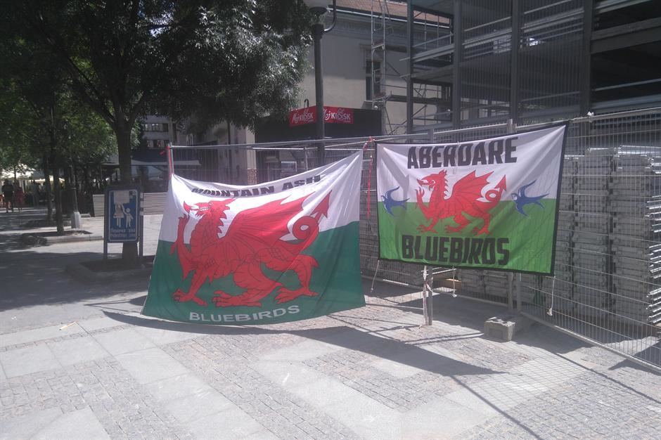 Navijači velsa dali krv za teško povređenog navijača Partizana