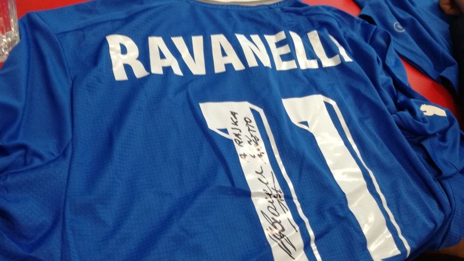 Fabrizio Ravanelli Fabricio Ravaneli