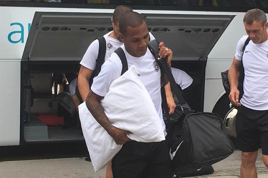 FK Partizan na pripremama u Sloveniji, reporter Monda na licu mesta (FOTO i VIDEO)