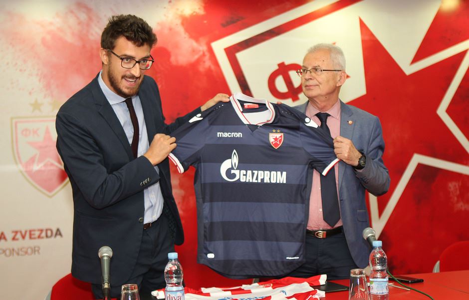 FK Crvena zvezda i "Macron": Dresovi za sezonu 2017/18, cena, veličina