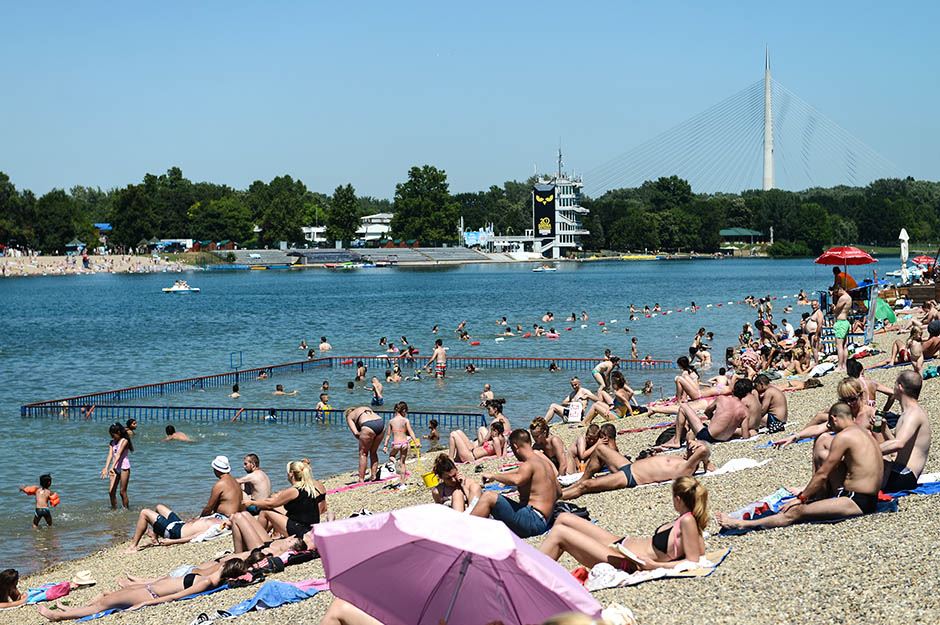 Ada Ciganlija Lido kvalitet vode
