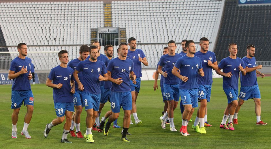 Budućnost - Partizan Dragan Kažić