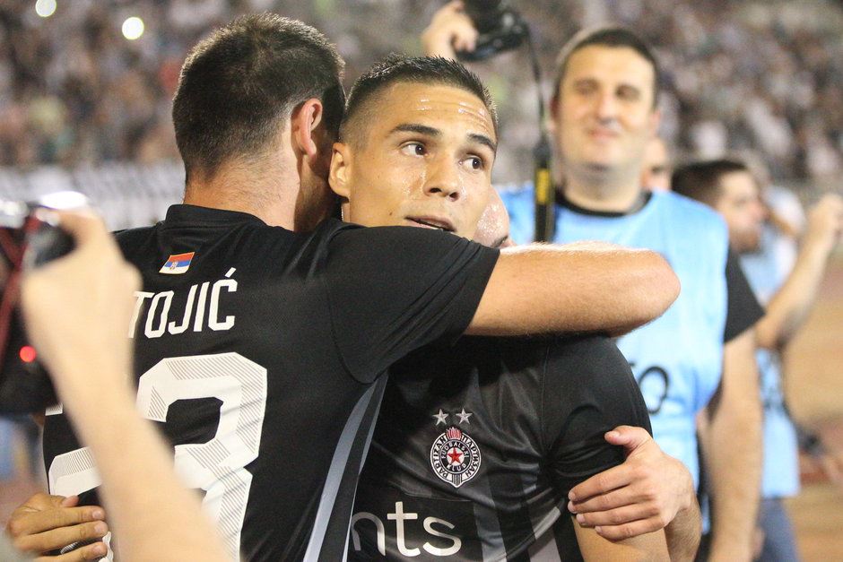 Partizan - Budućnost uživo