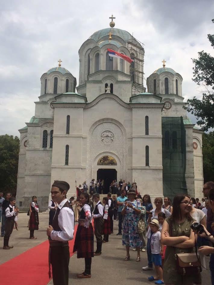 Venčanje Đorđa Karađorđevića i Felon Rejmen na Oplencu