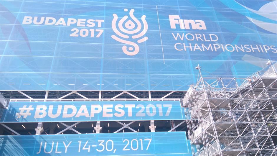 Svetsko prvenstvo u plivanju Velja Stjepanović Anja Crevar