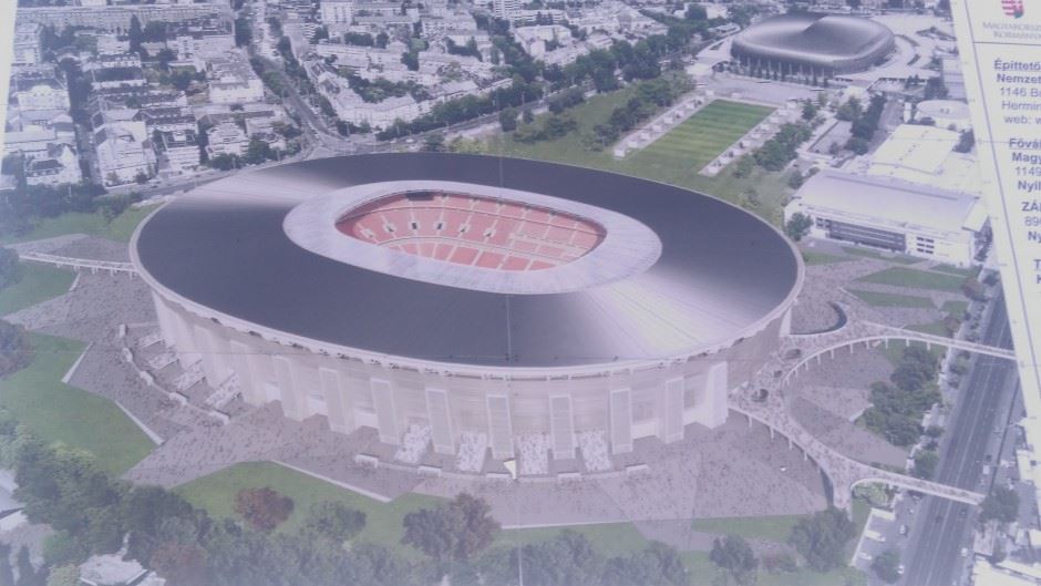 Novi stadion Ferenc Puškaš u Budimpešti, Mađarska