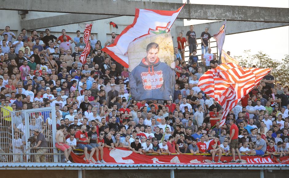 Rad - Crvena zvezda uživo