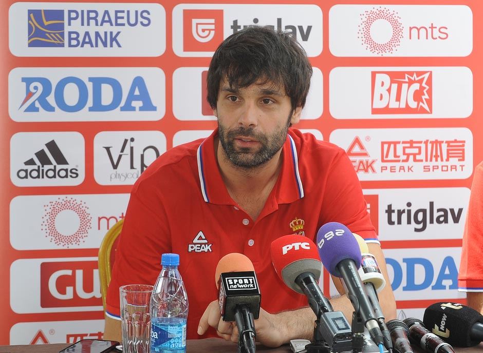 Košarkaši Srbije na Kopaoniku: Pripreme za EP (FOTO)