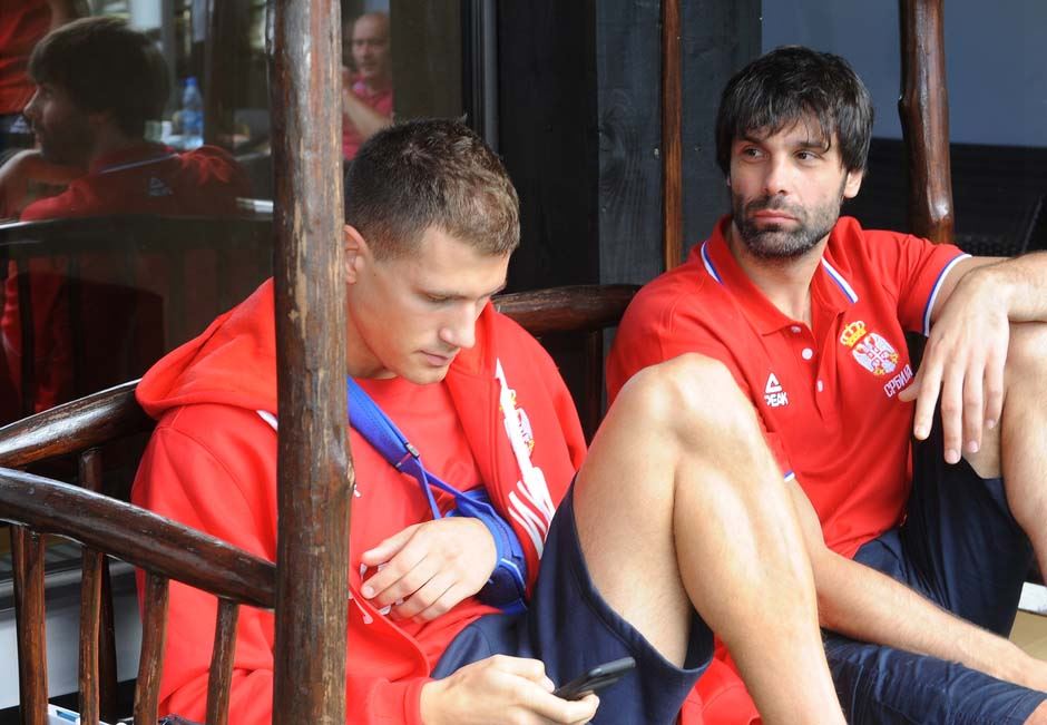 Košarkaši Srbije na Kopaoniku: Pripreme za EP (FOTO)