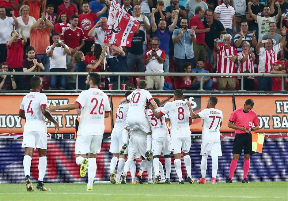 Olimpijakos - Partizan, revanš 3. kolo Lige šampiona (UŽIVO)
