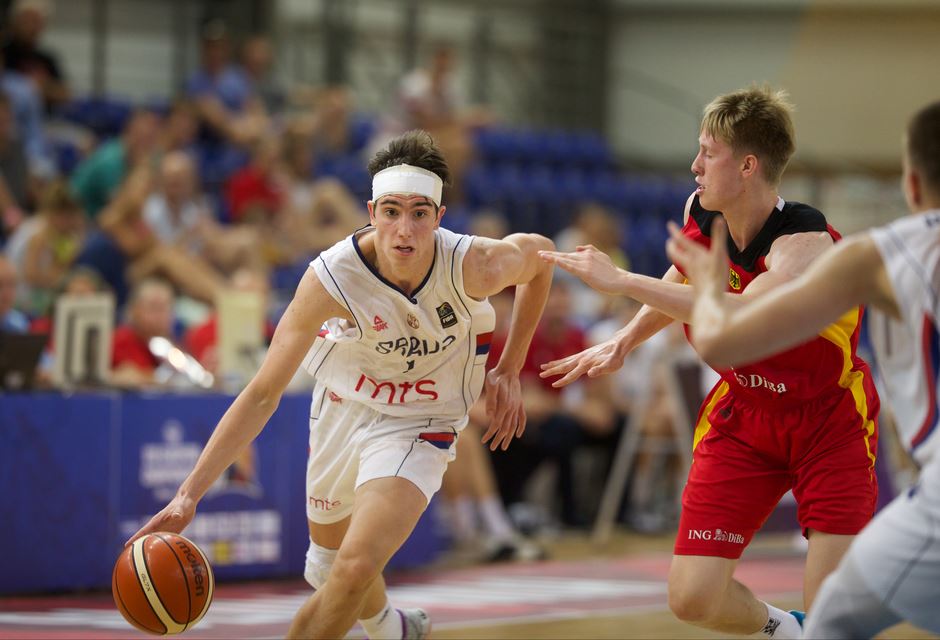 Srbija U18 šampion Evrope 2017 sastav tima