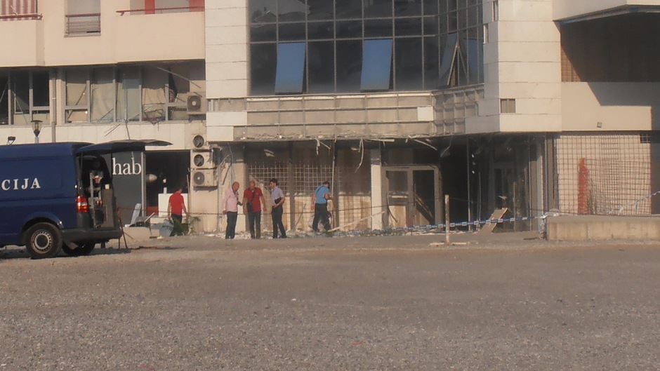 Eksplozija u Podgorici