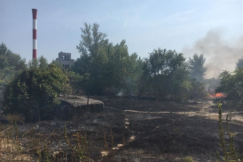 Požari na Dorćolu - 25. maj