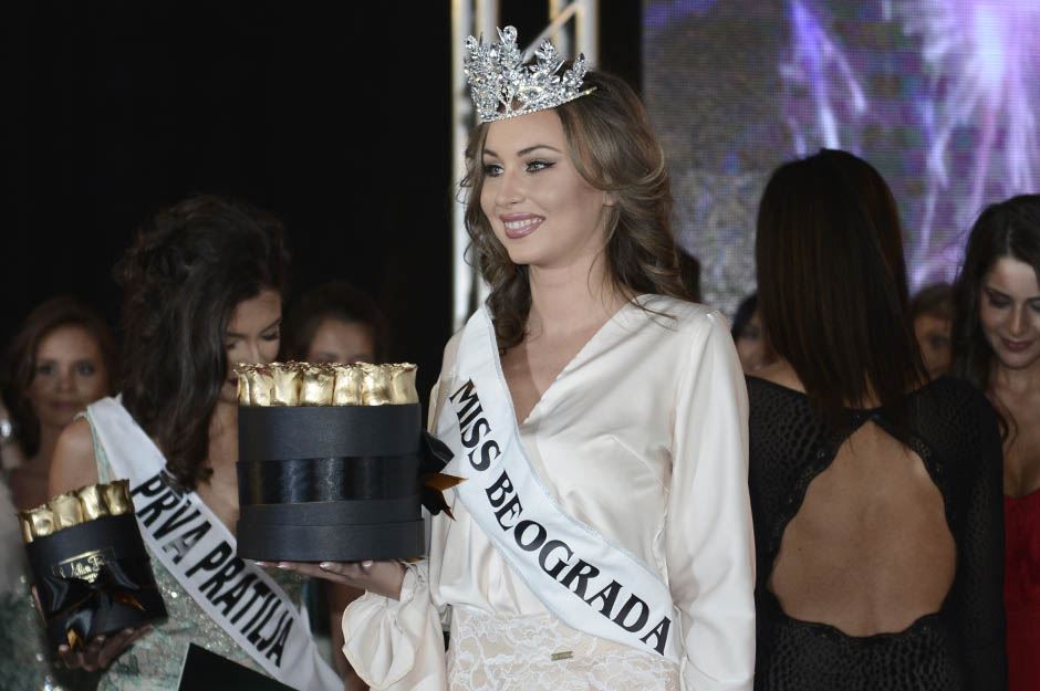 Mis Srbije Miss Srbije Ivana Trišić fotografije i video