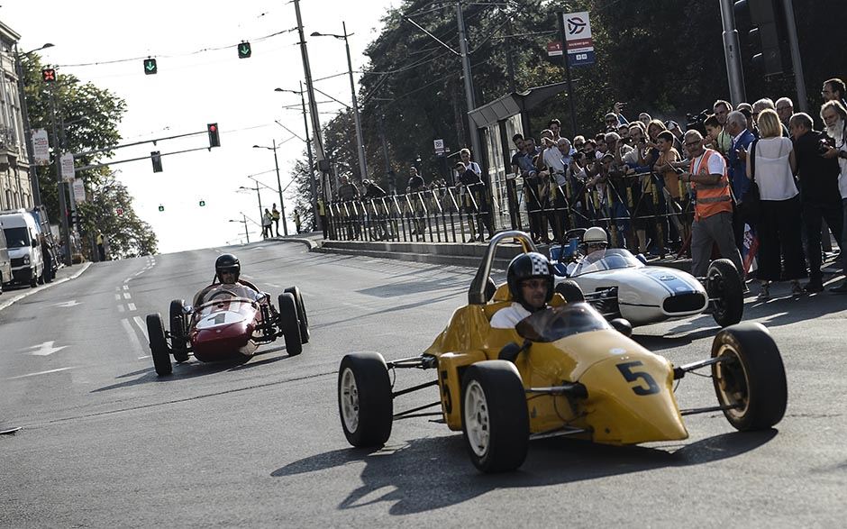 Kalemegdan: Formula 1 memorijalna trka Beograda 2017 (FOTO)