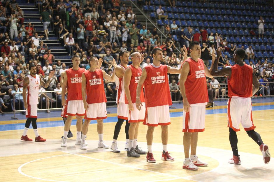 KK Crvena zvezda - Lokomotiva 87:82 FOTO GALERIJA
