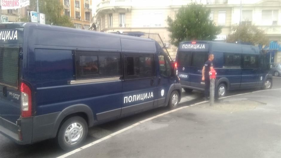 Parada ponosa 2017: Policija blokirala centar Beograda (FOTO)