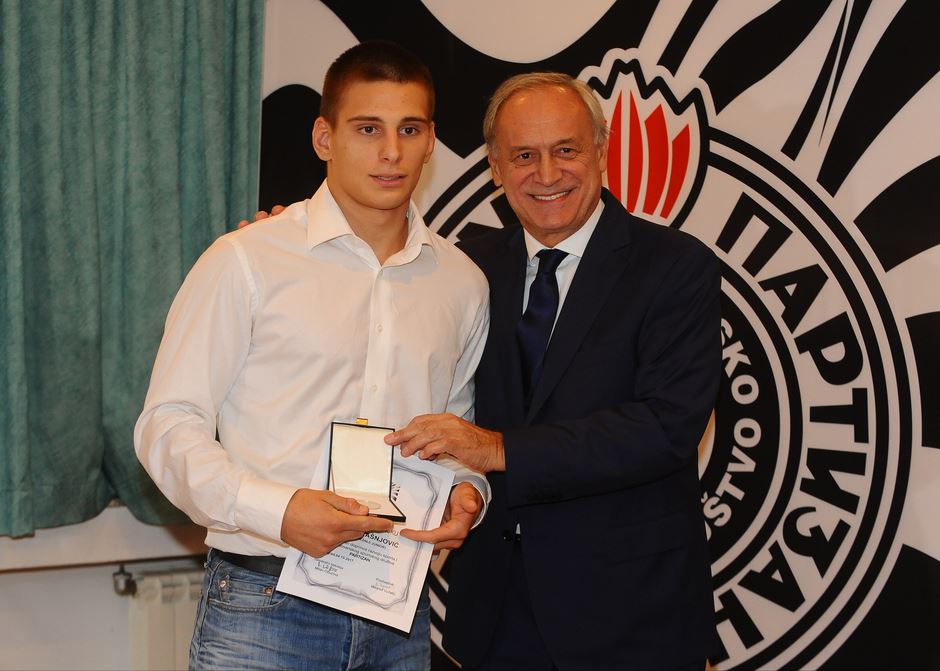 72 rođendan Partizana, koktel 2017 godine