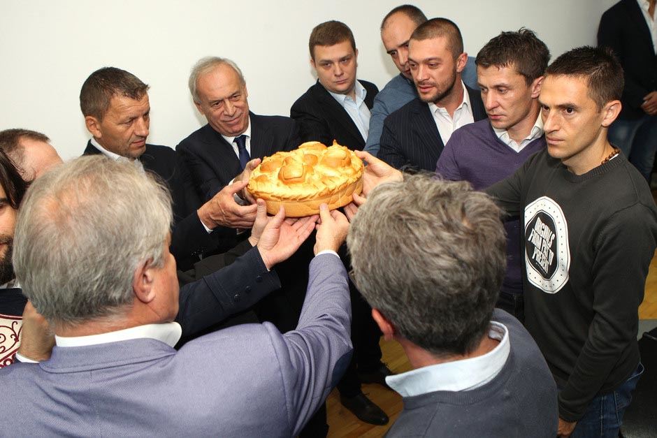 FK Partizan slava  Začeće svetog Jovana Preteče i Krstitelja Gospodnjeg (FOTO)