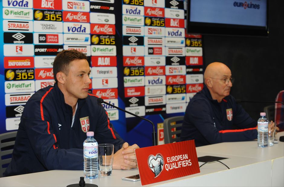 Poslednji trening reprezentacije Srbije kvalifikacije za Svetsko prvenstvo u Rusiji