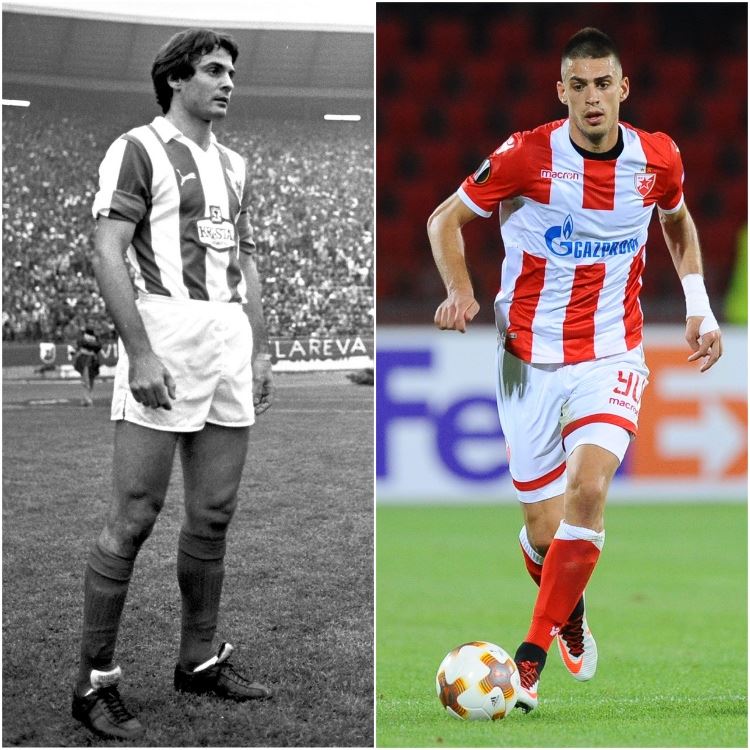 Dule Savić, Deki Stanković, Nenad Bjeković: Poznati fudbaleri i njihovi sinovi koji igraju fudbal