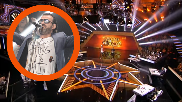 Aca Lukas se vratio u "Grand"