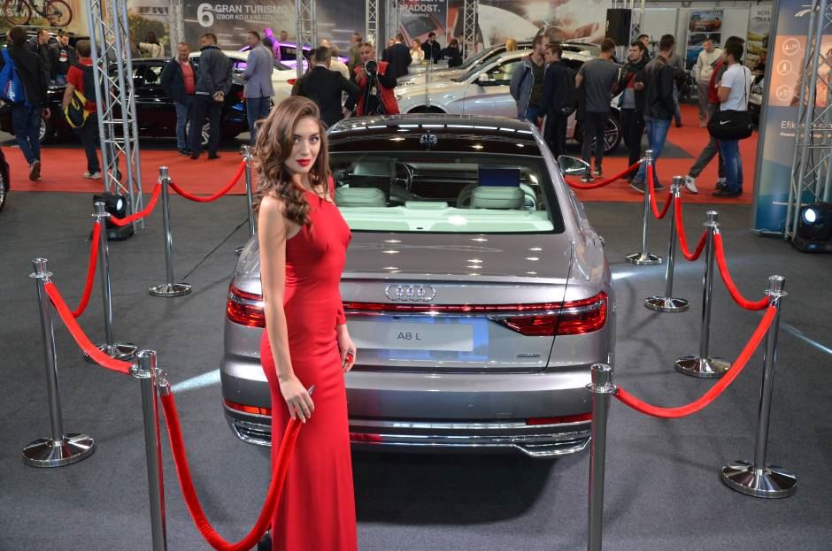 Sajam automobila u Novom Sadu.