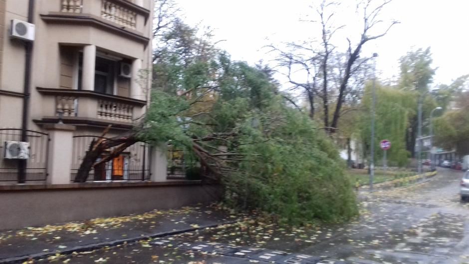 Nevreme - oluja - Srbija