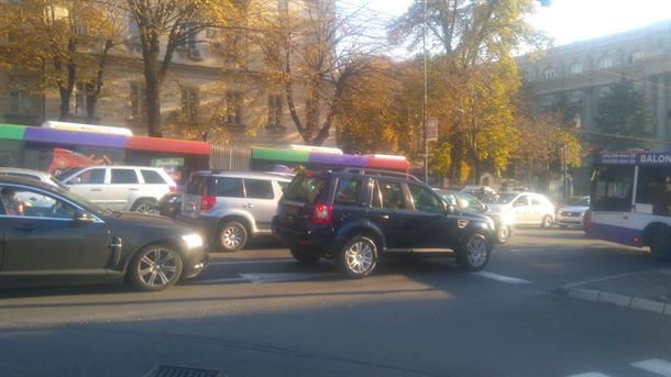 Beograd - trole stale, gužva u saobraćaju