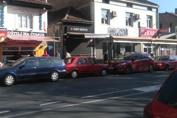 Migranti - tuča u Beogradu - Gavrila Principa