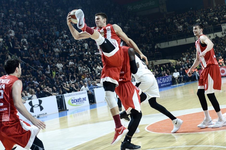 Partizan Crvena zvezda košarka jesen 2017