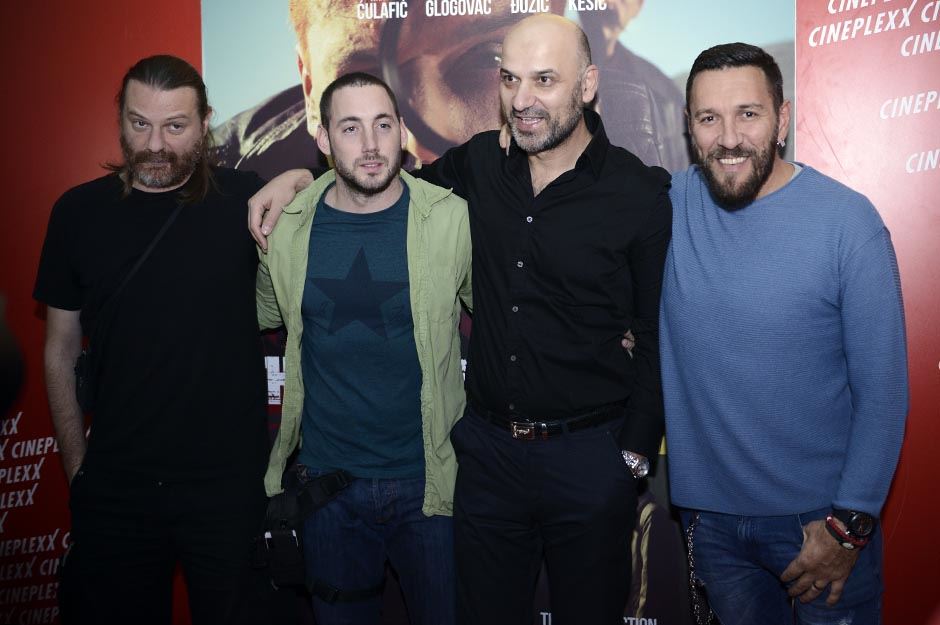 The Books of Knjige - Slučajevi pravde, Ušće. Fotografije sa premijere filma