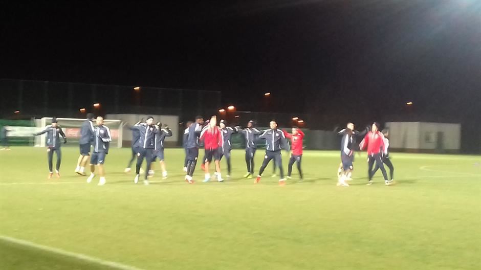 BATE Borisov - Zvezda trening (FOTO)