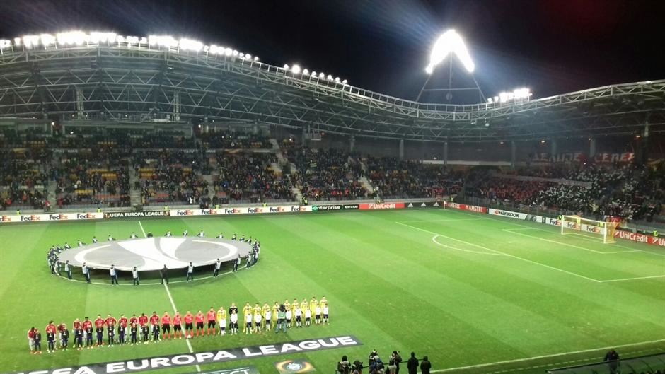 Delije transparent Ratko Mladić