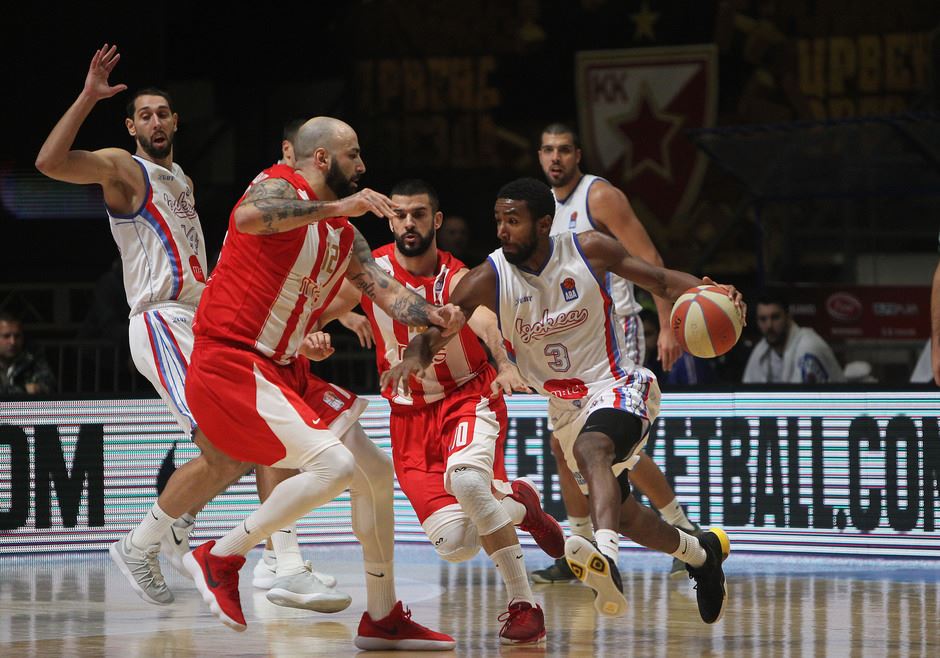 Crvena zvezda Igokea ABA liga 2017 decembar