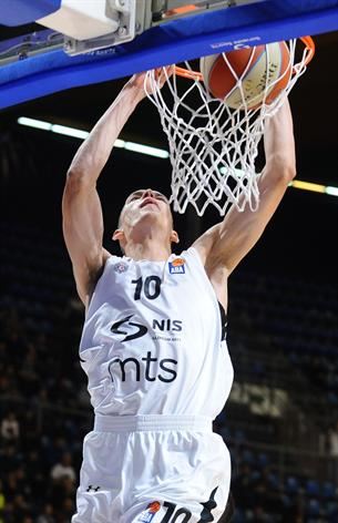 Partizan - Cedevita 82-92 ABA liga 2017