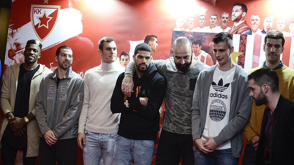 Novogodišnji koktel KK Crvena zvezda 2017