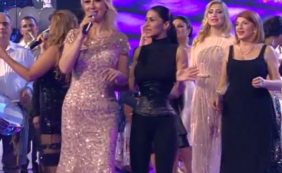 Pink novogodišnji program pevači i pevačice