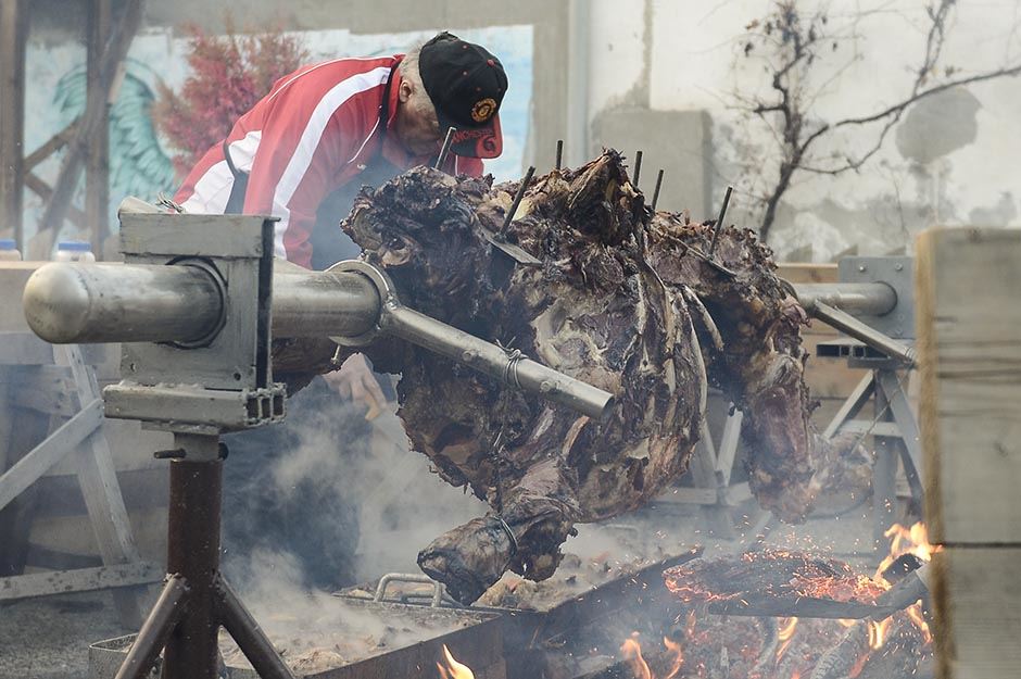 Vo na ražnju Dorćol Platz FOTO