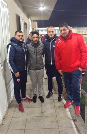 Saradnja Crvene zvezde i Balzana