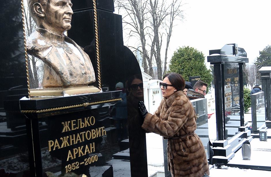 Arkan - ubistvo - godišnjica