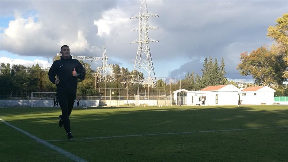 Partizan Ognjen Ožegović Sejdubu Suma treniraju